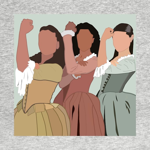 Schuyler Sisters by sydneyurban